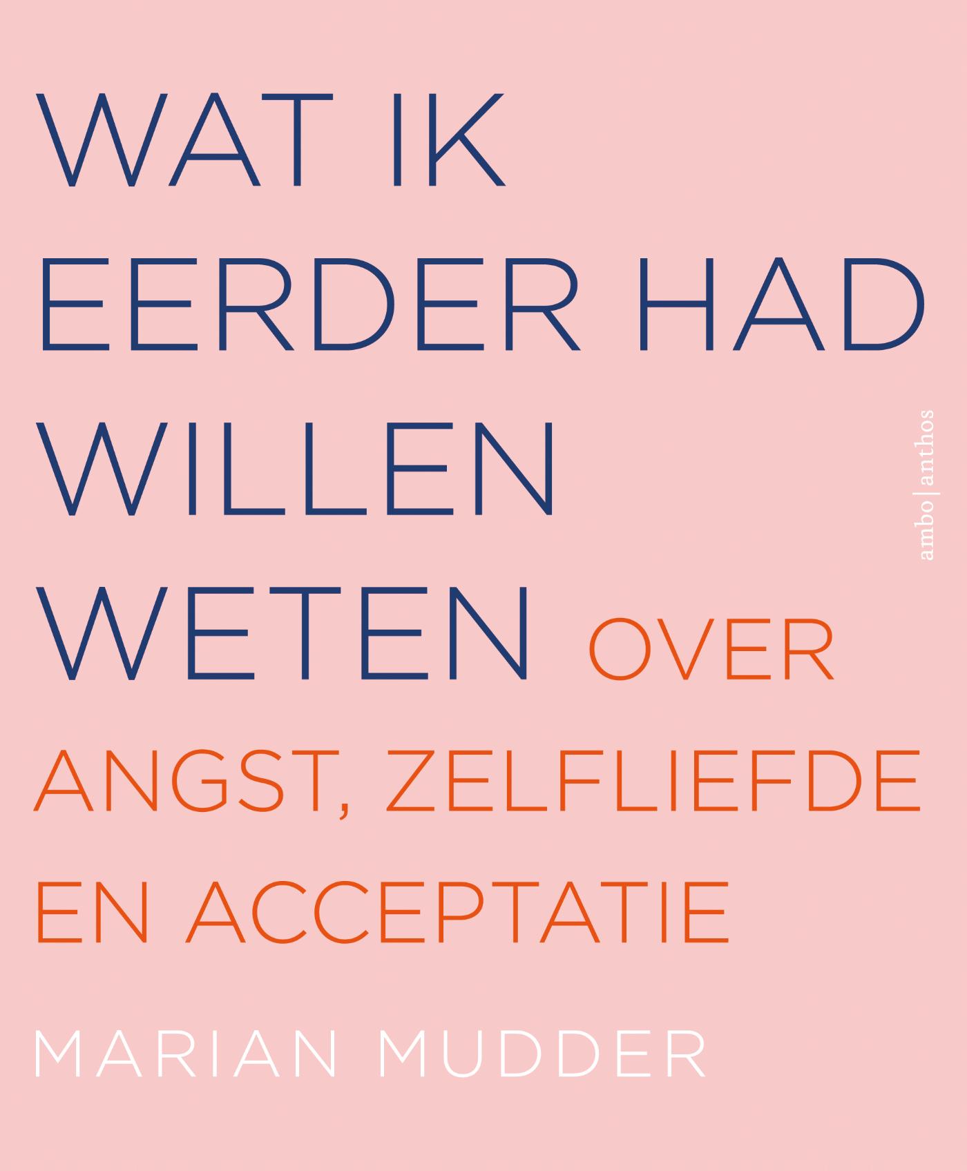Omslag van Wat ik eerder had willen weten