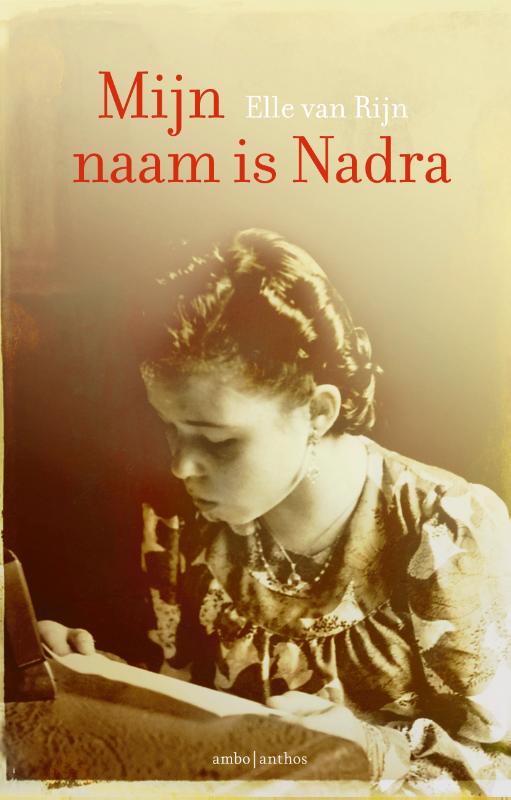 Omslag van Mijn naam is Nadra