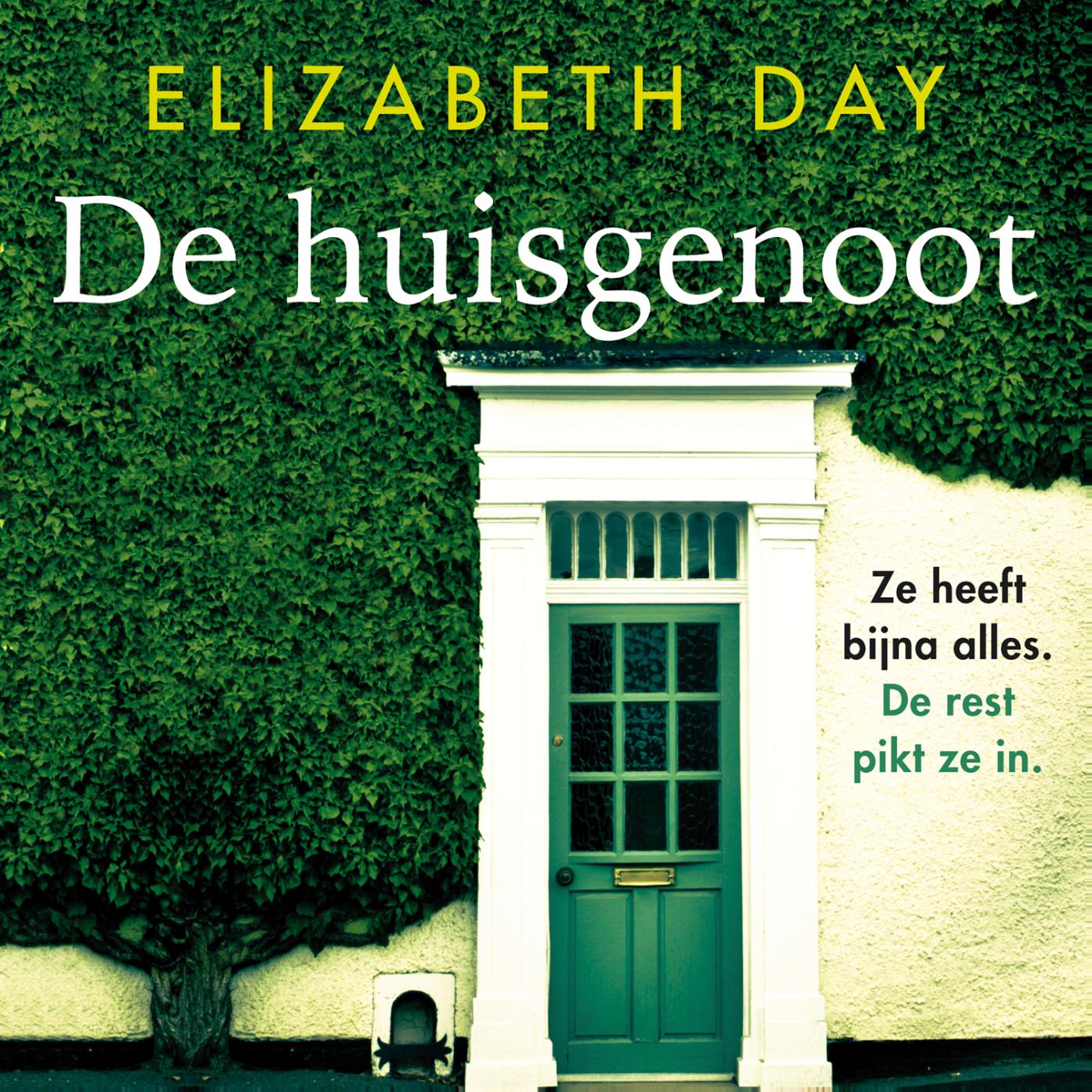 Omslag van De huisgenoot