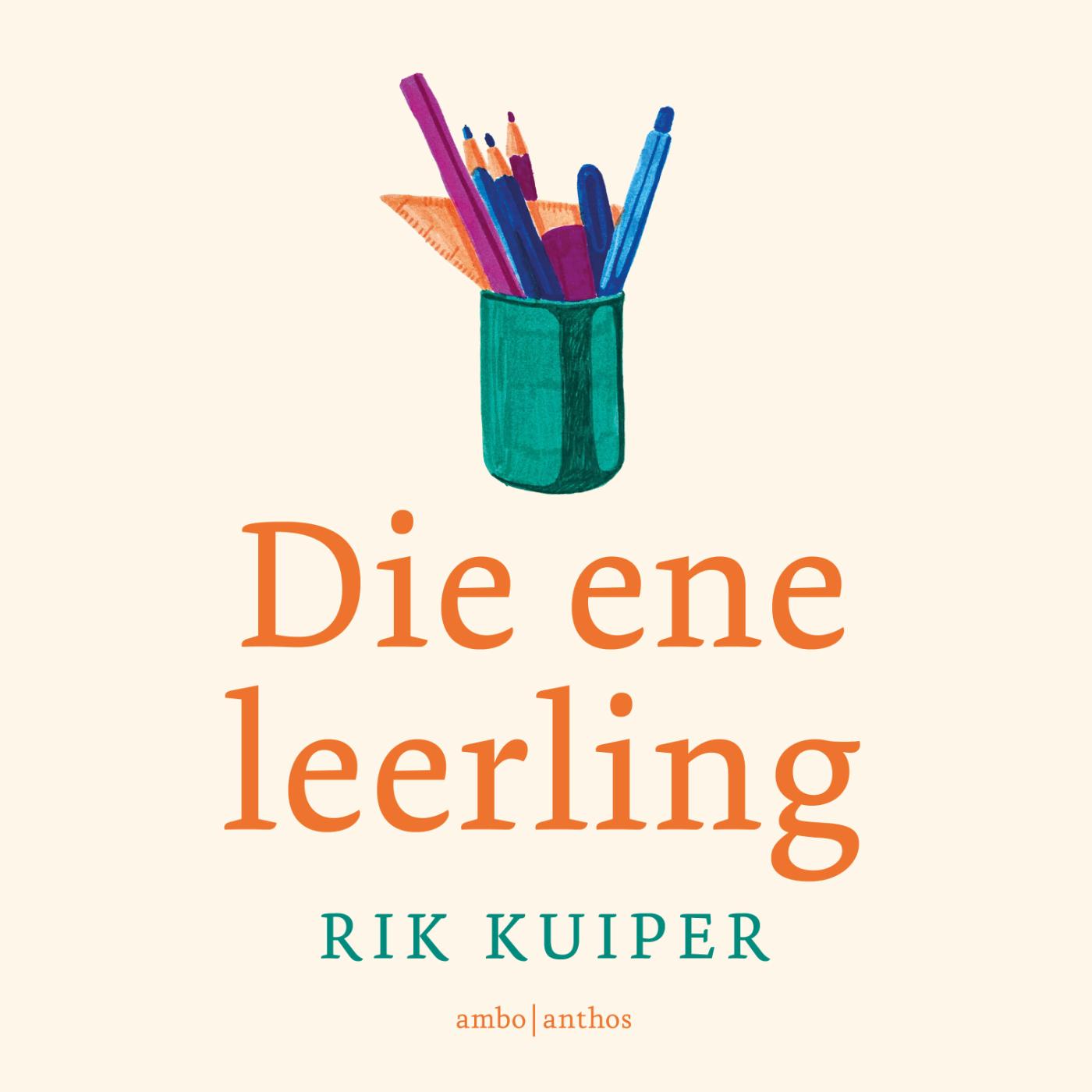 Omslag van Die ene leerling