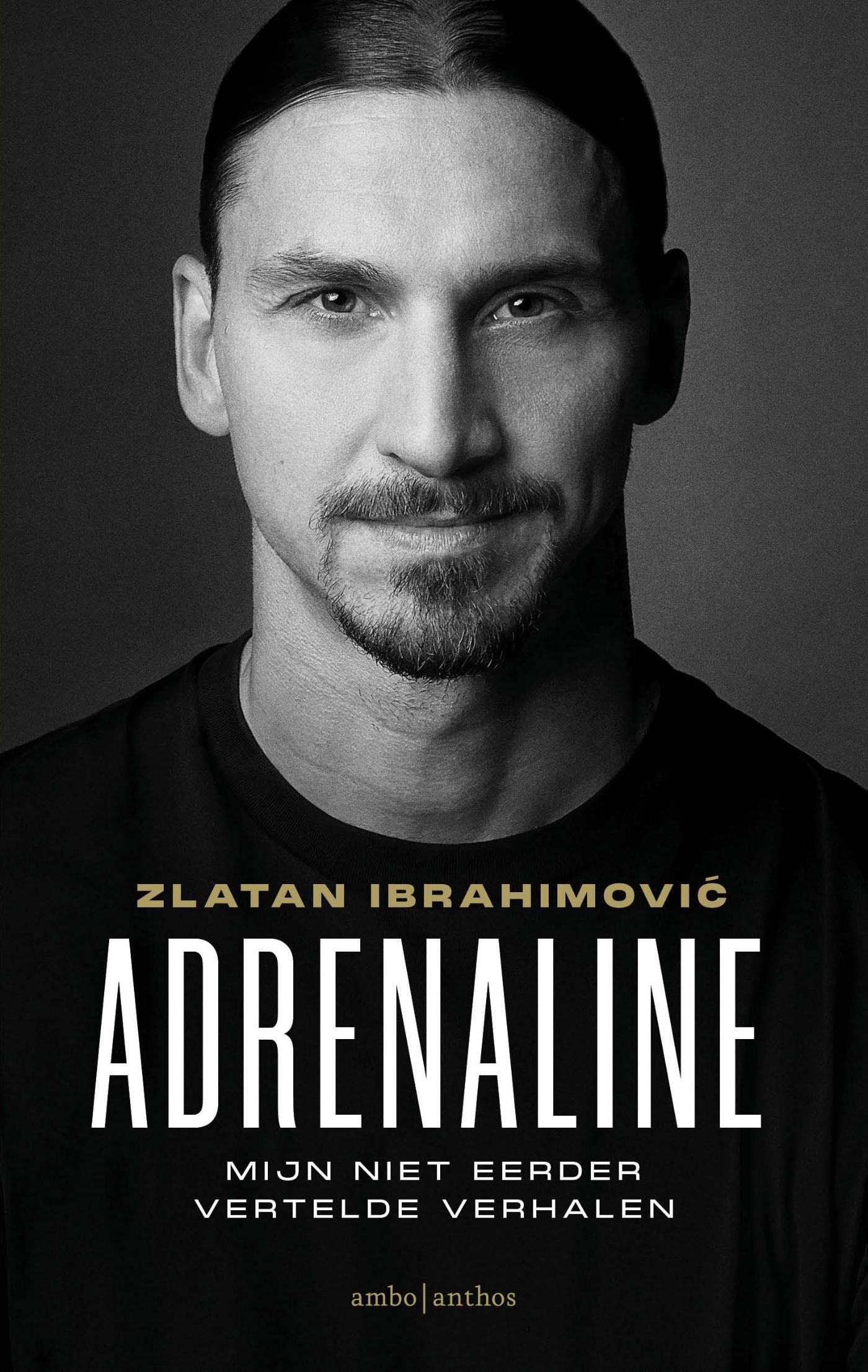 Omslag van Adrenaline