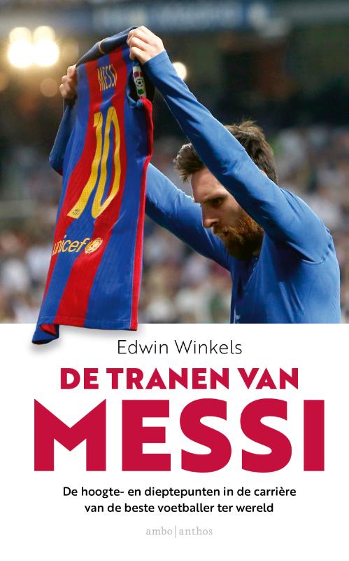Omslag van De tranen van Messi
