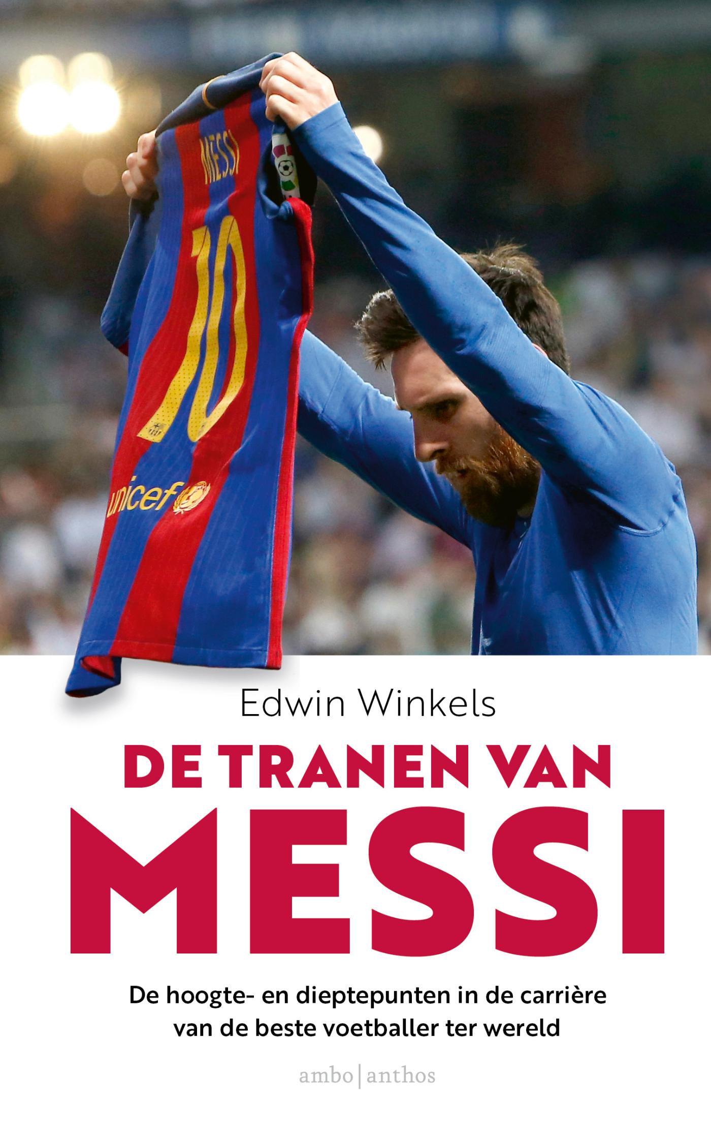 Omslag van De tranen van Messi