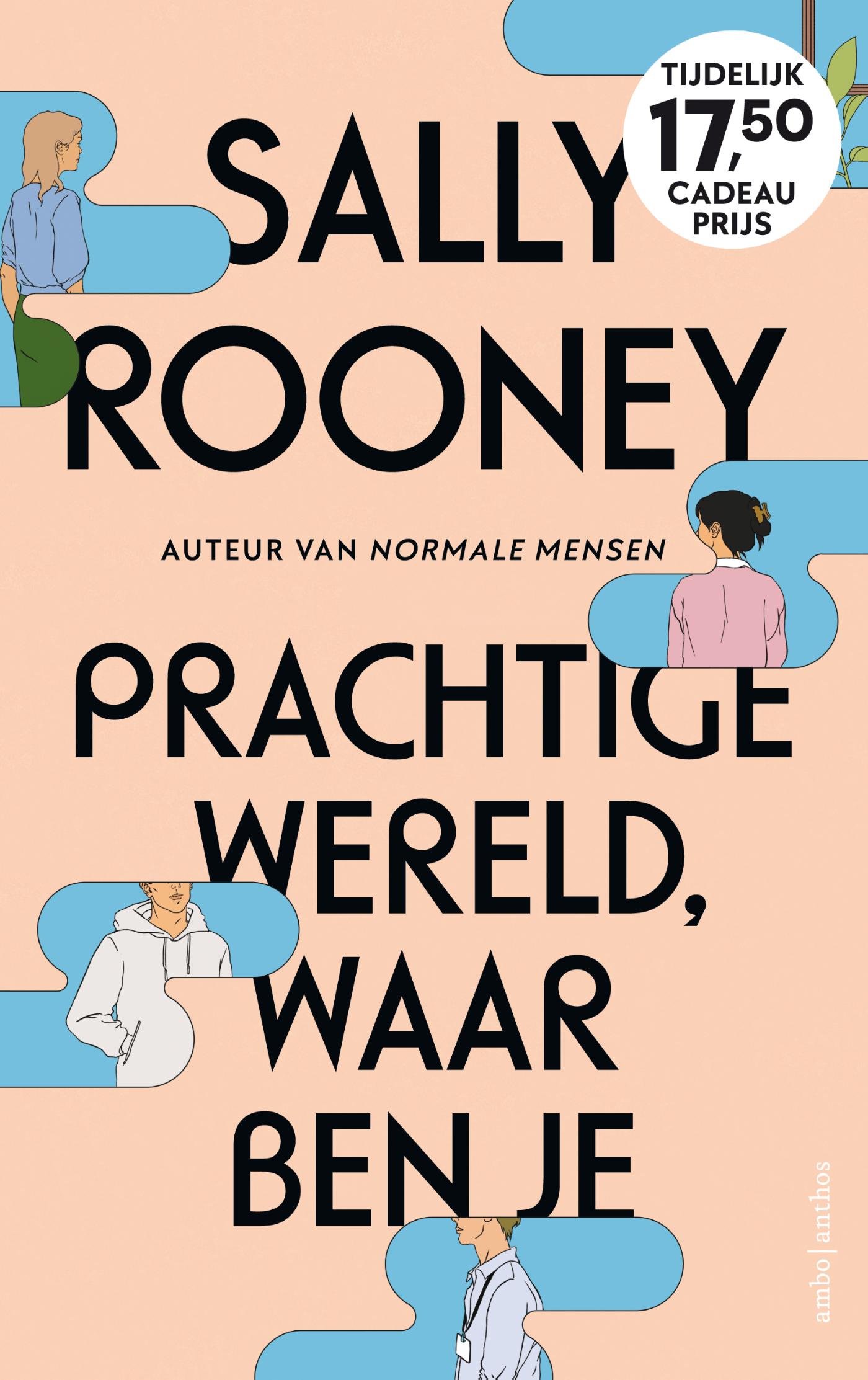 Omslag van Prachtige wereld, waar ben je