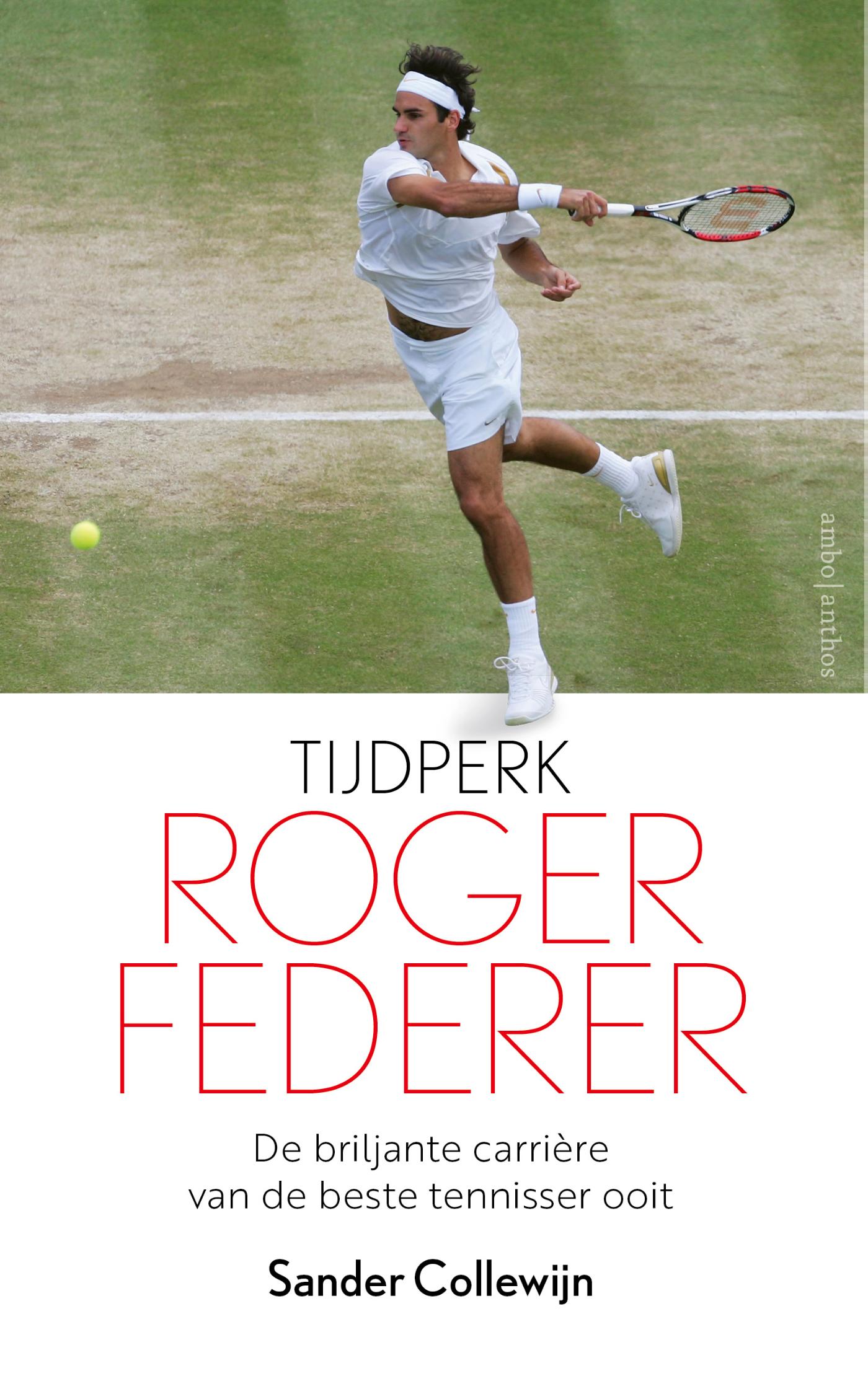 Omslag van Tijdperk Roger Federer