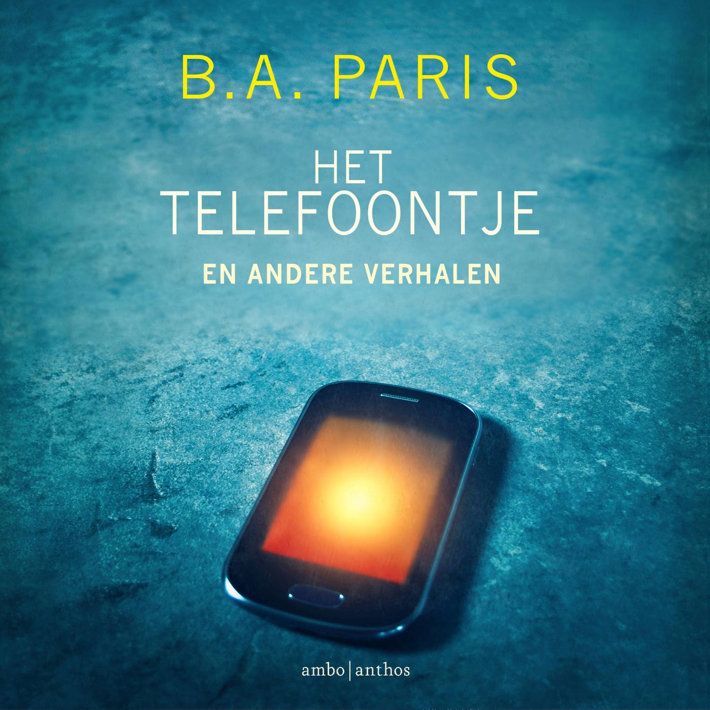 Omslag van Het telefoontje