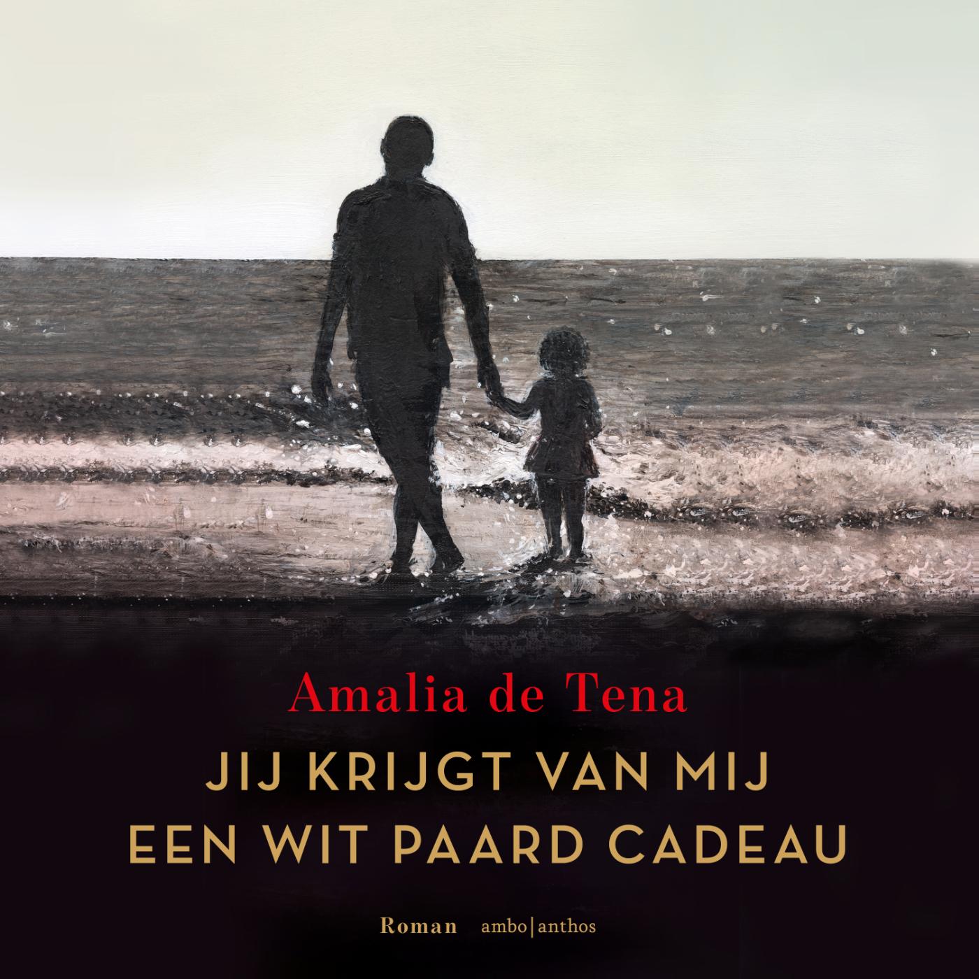 Omslag van Jij krijgt van mij een wit paard cadeau