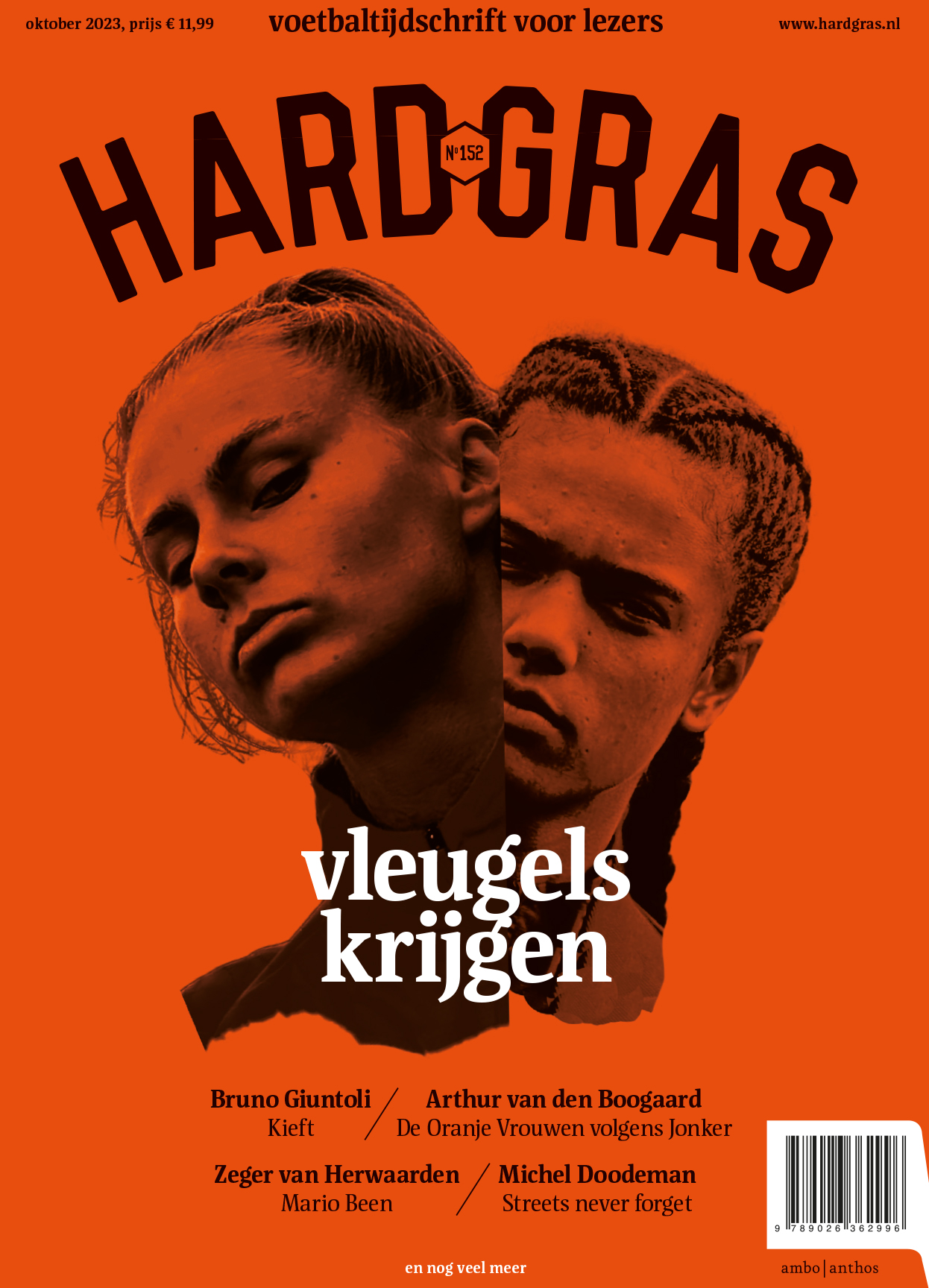 Omslag van Hard gras 152 - oktober 2023