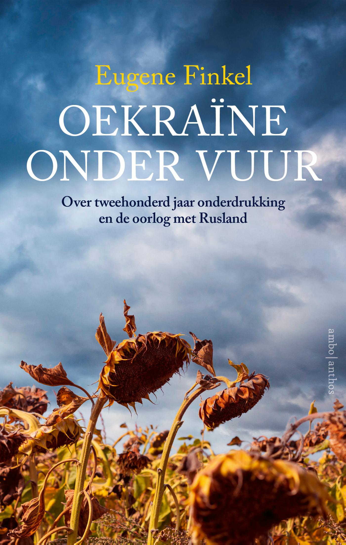 Omslag van Oekraïne onder vuur