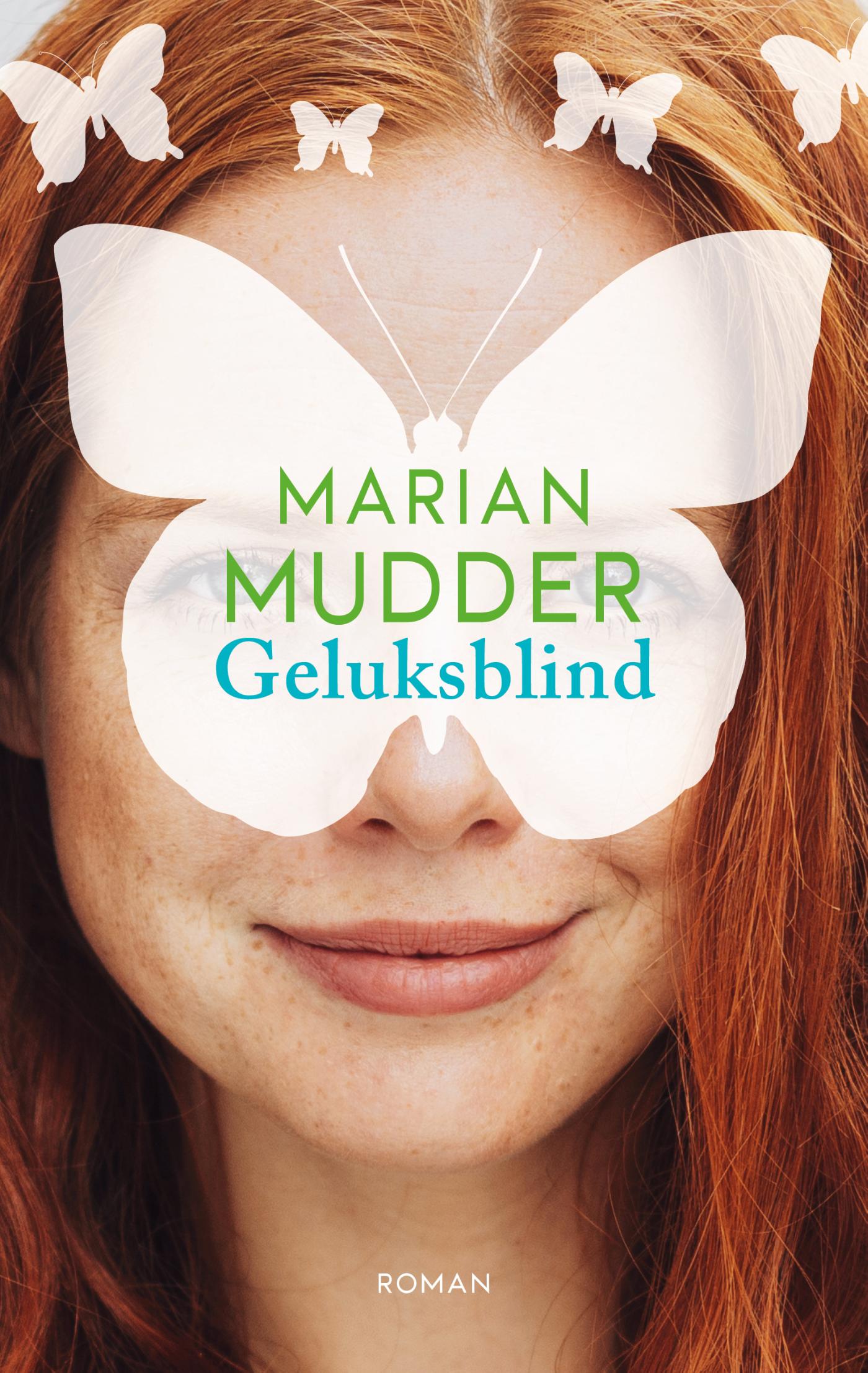 Omslag van Geluksblind