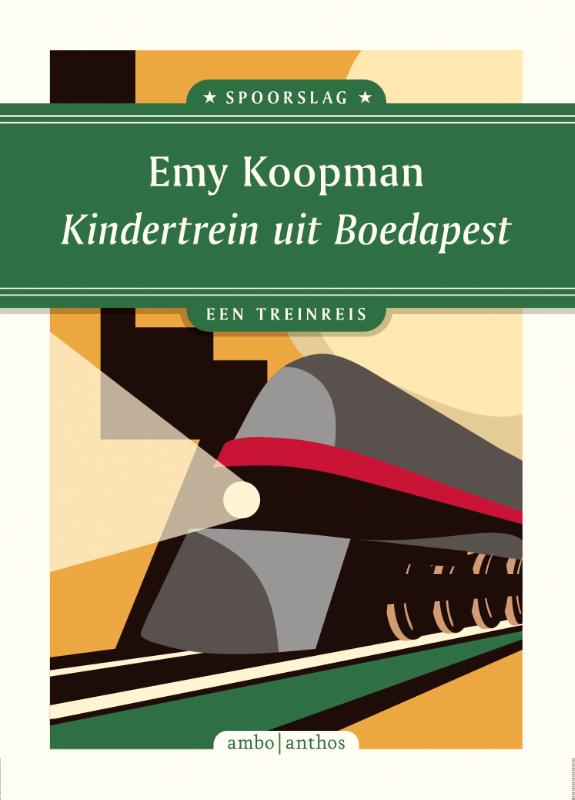 Omslag van Kindertrein uit Boedapest