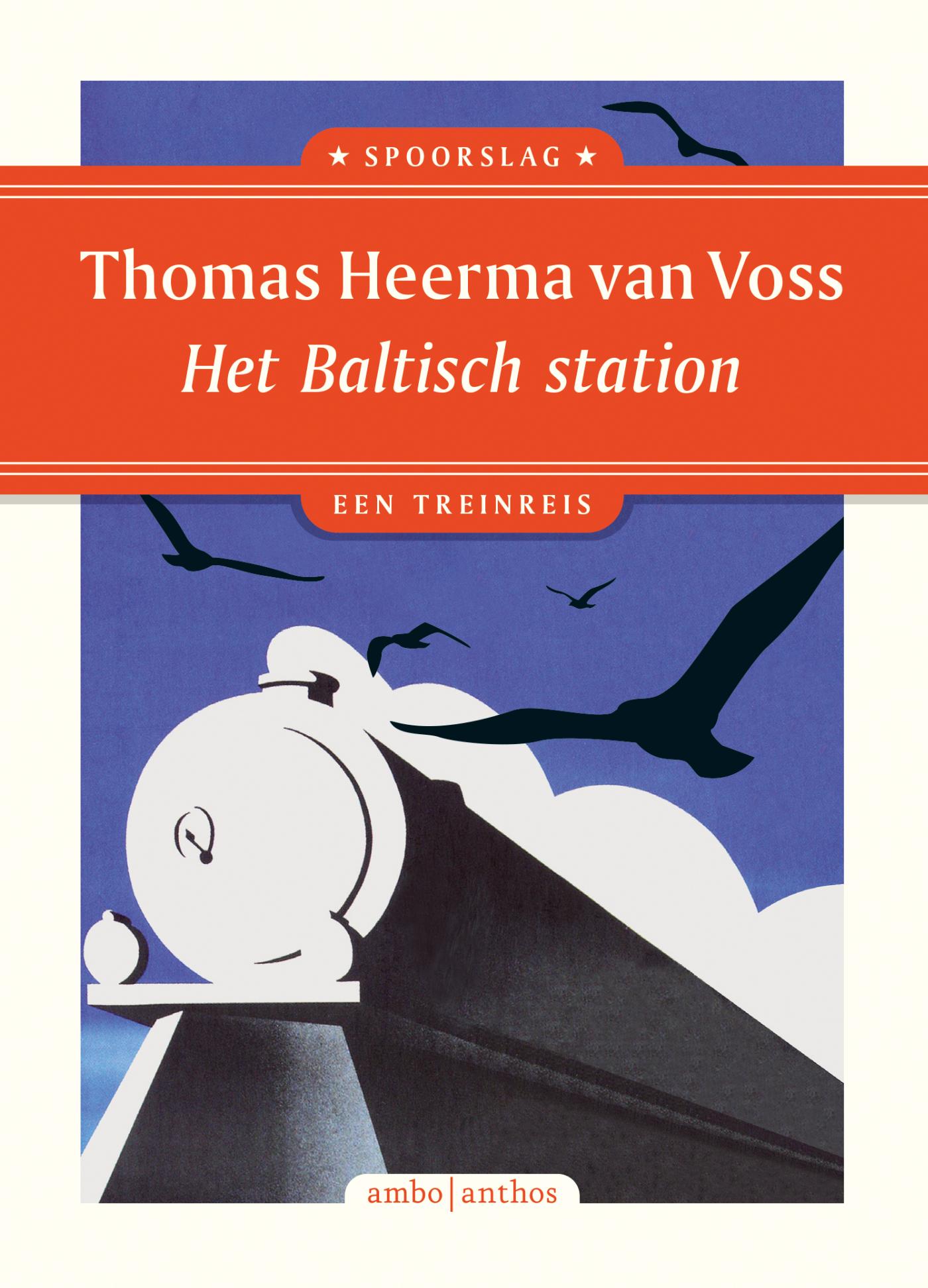 Omslag van Het Baltisch station