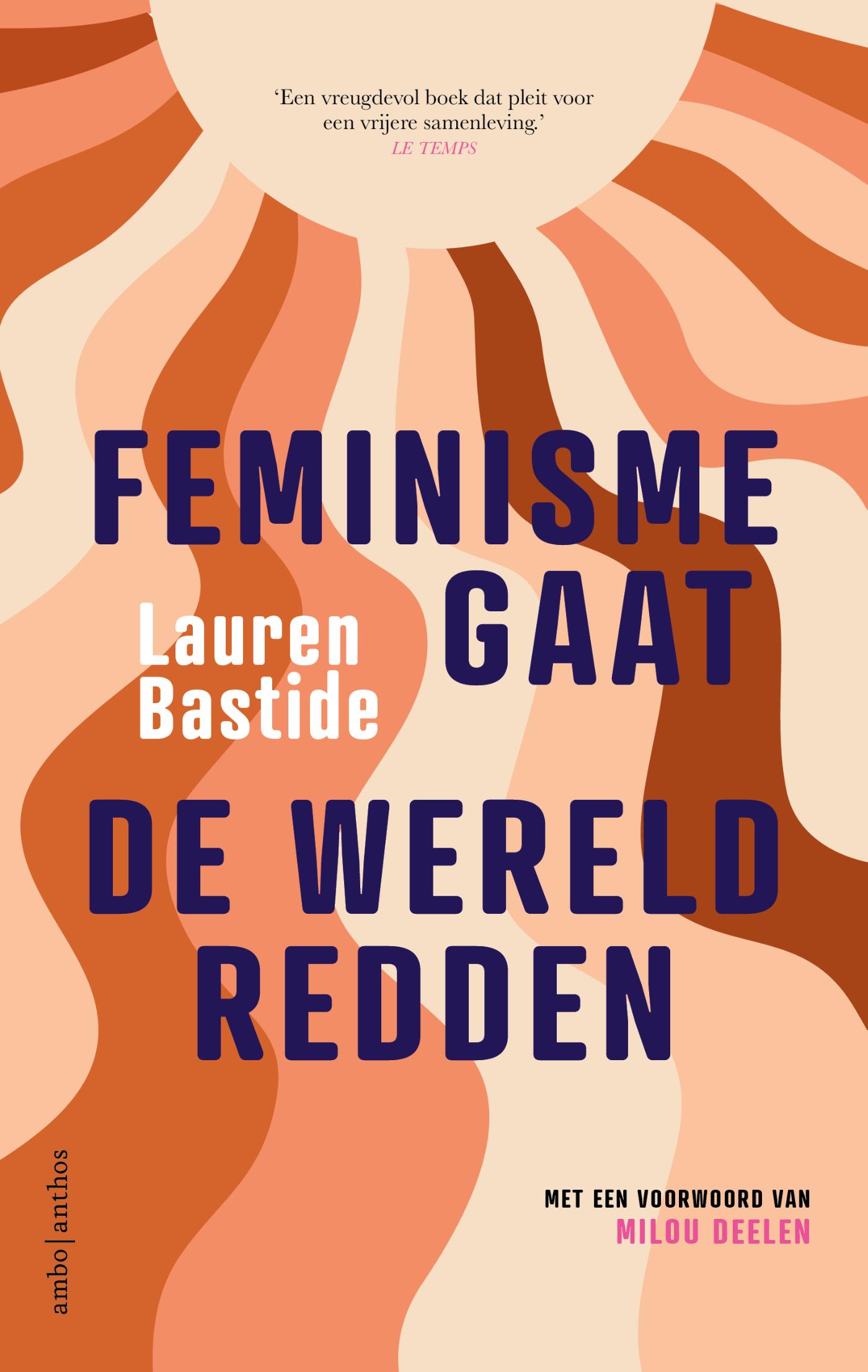 Omslag van Feminisme gaat de wereld redden