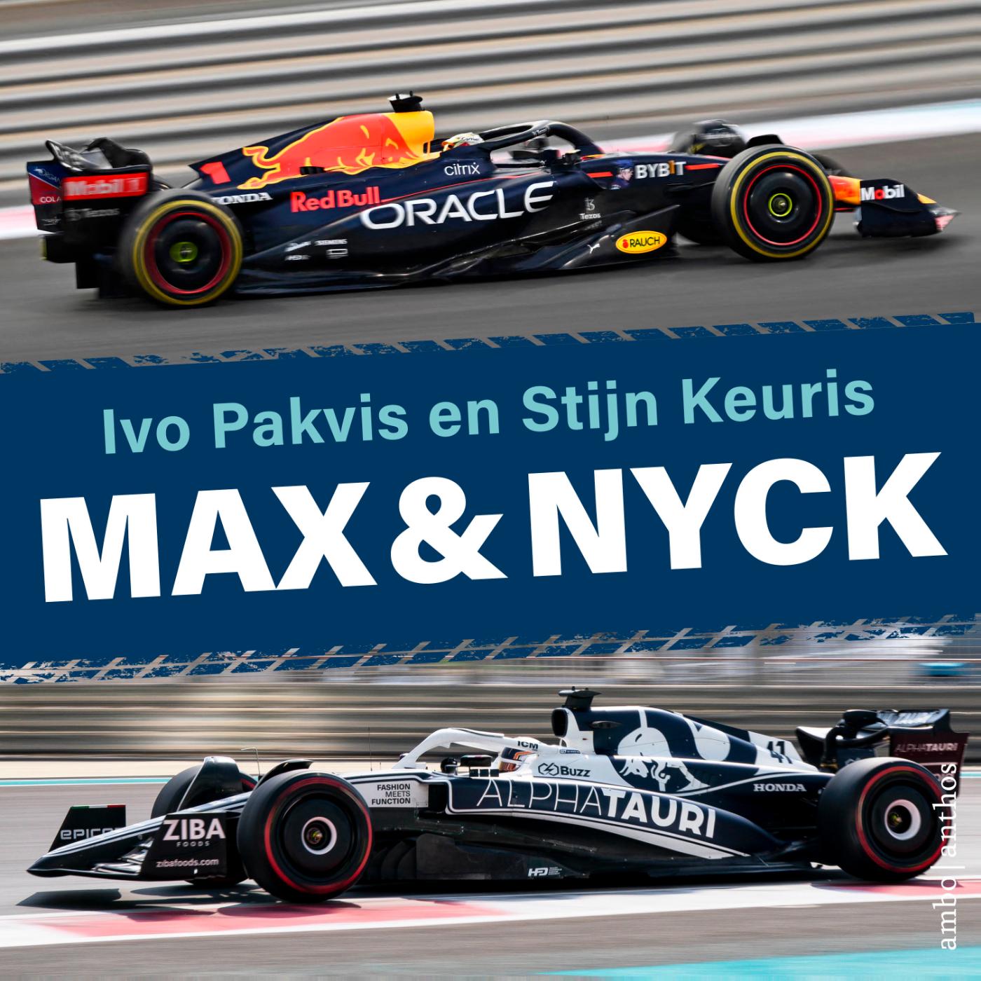 Omslag van Max & Nyck