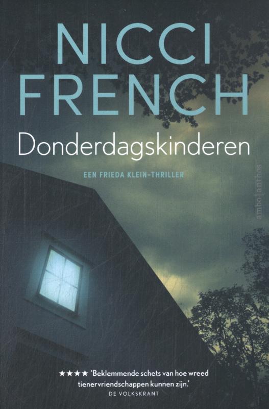 Omslag van Donderdagskinderen