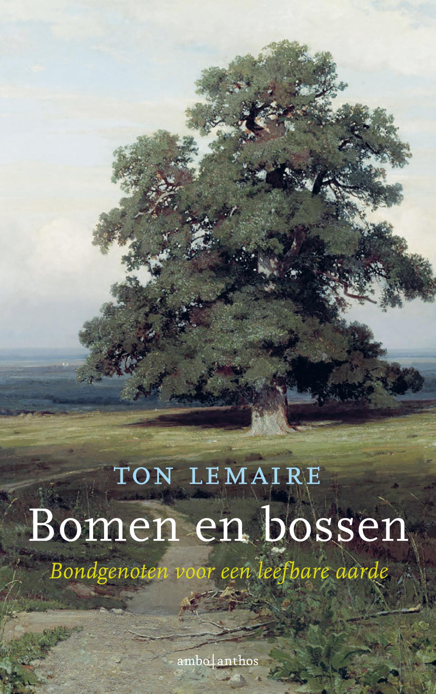 Omslag van Bomen en bossen