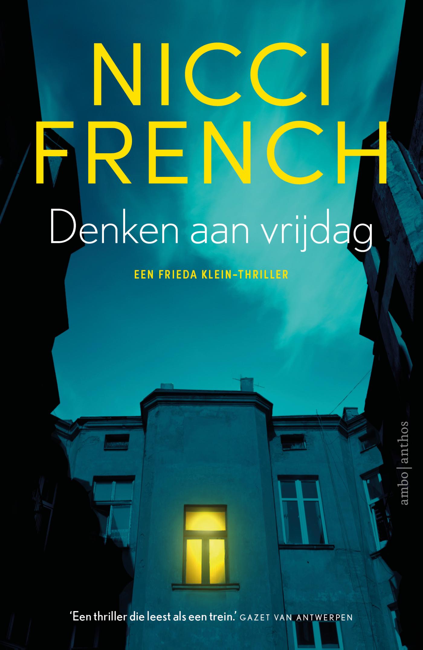 Omslag van Denken aan vrijdag