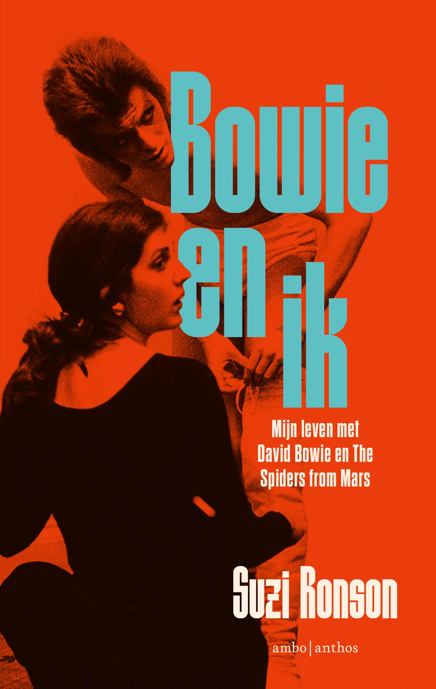 Omslag van Bowie en ik