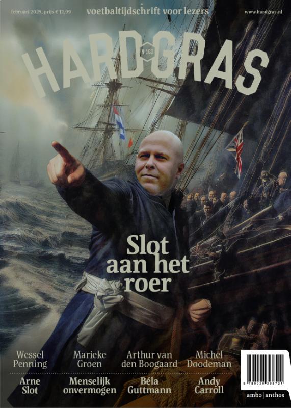Omslag van Hard gras 160 - februari 2025