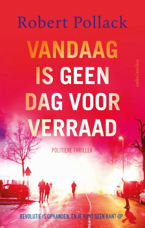 Omslag van Vandaag is geen dag voor verraad