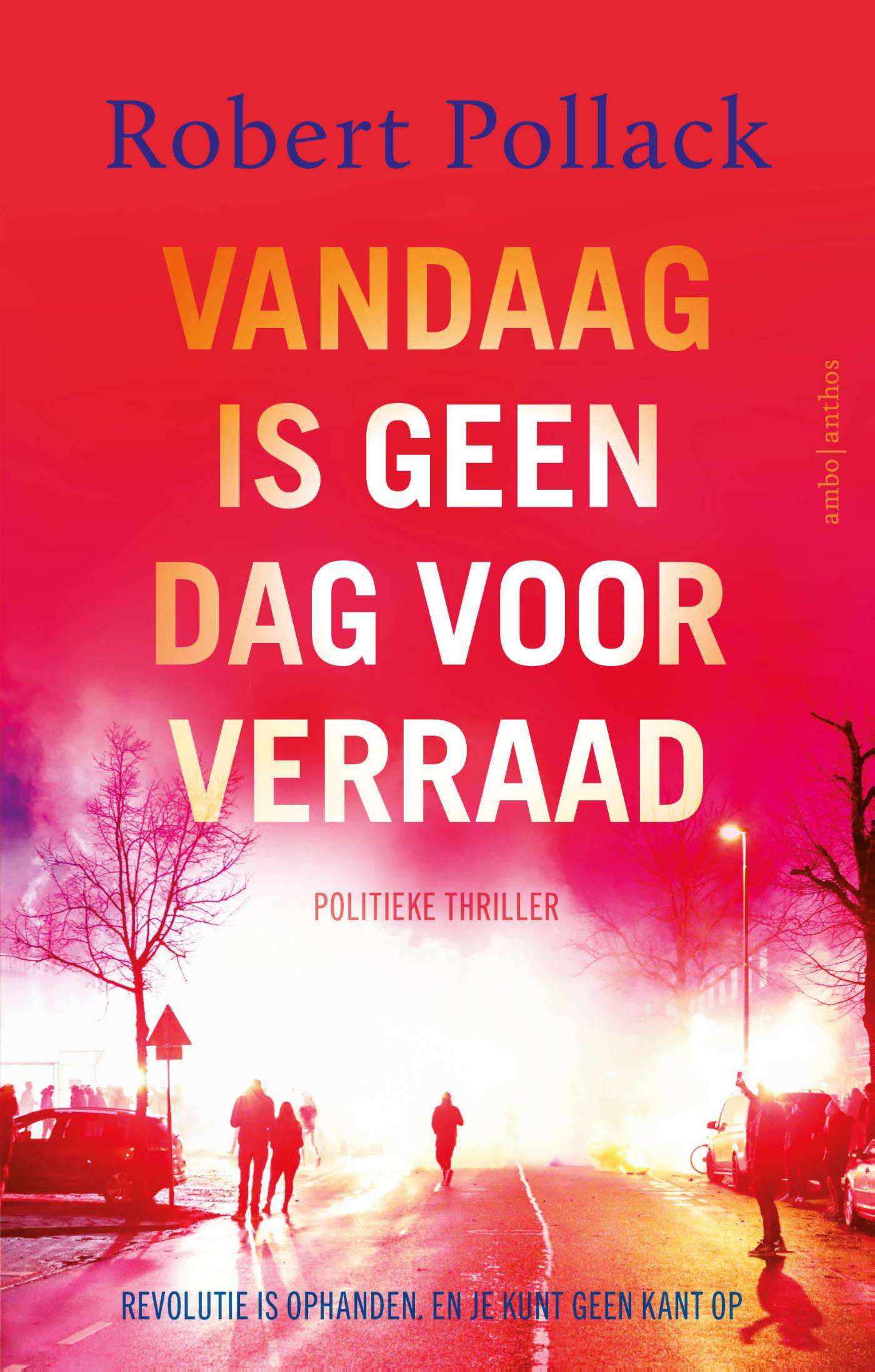 Omslag van Vandaag is geen dag voor verraad