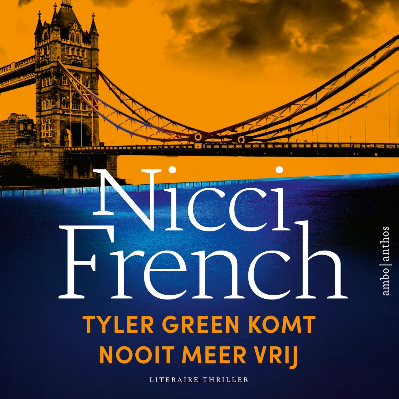 Omslag van Tyler Green komt nooit meer vrij