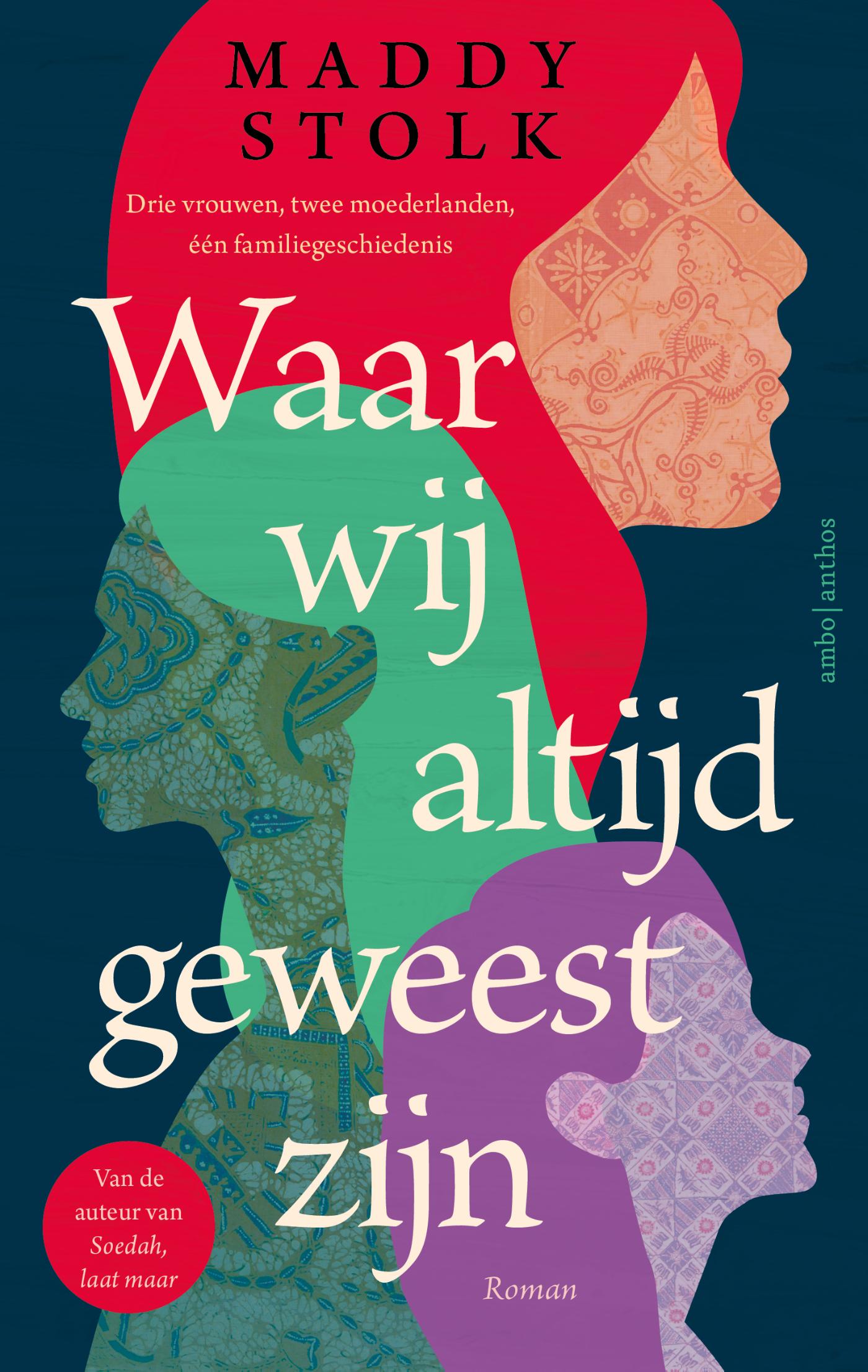 Omslag van Waar wij altijd geweest zijn