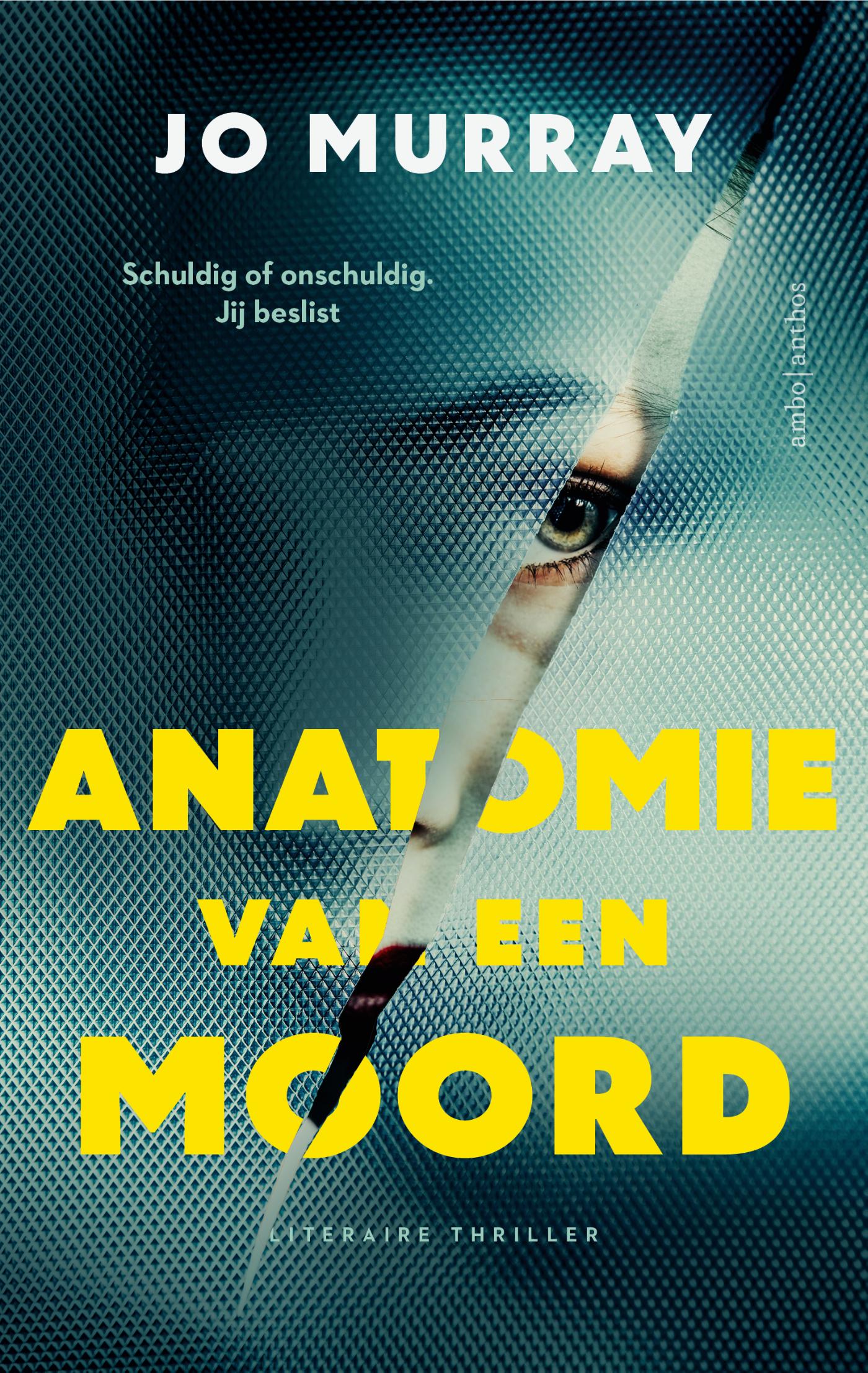 Omslag van Anatomie van een moord - oud