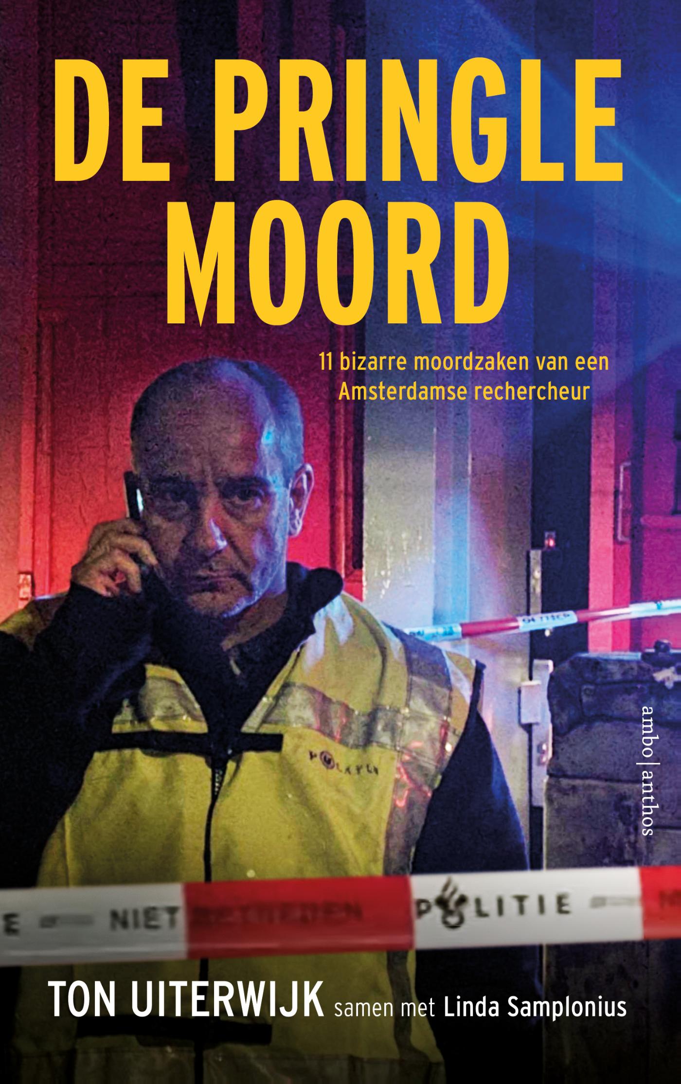Omslag van De Pringlemoord