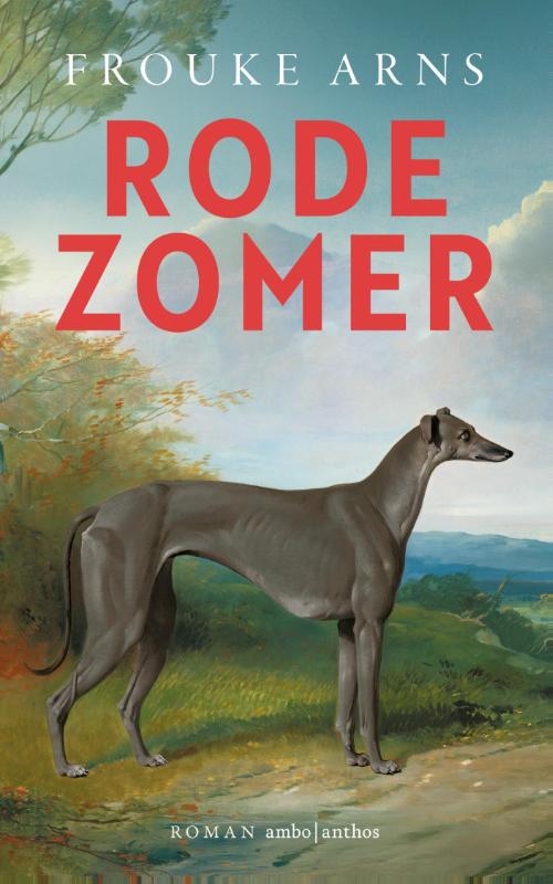 Omslag van Rode zomer