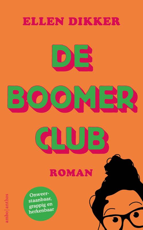 Omslag van De Boomerclub