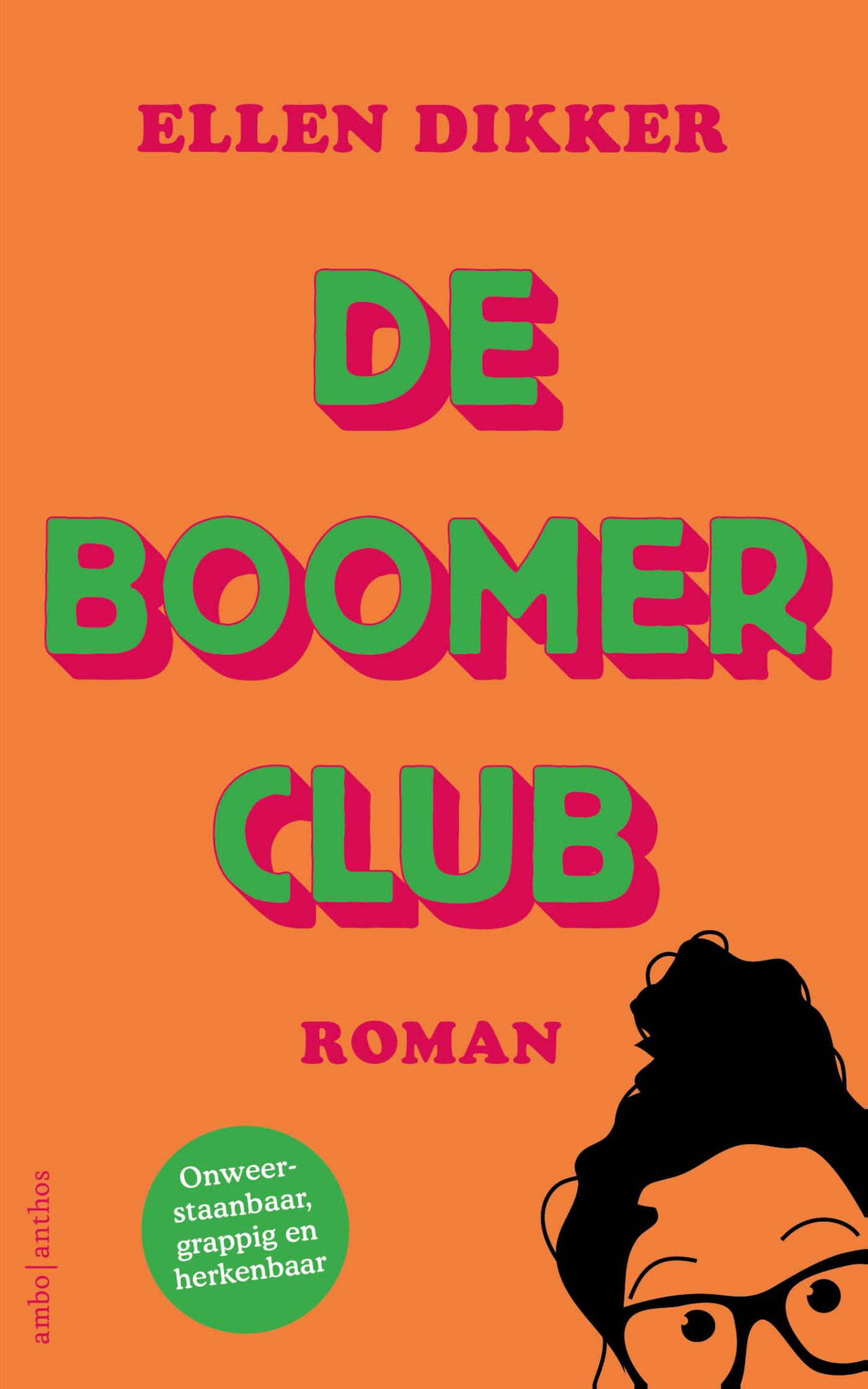Omslag van De Boomerclub