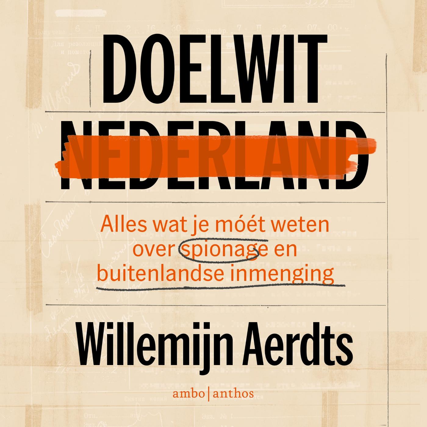 Omslag van Doelwit Nederland