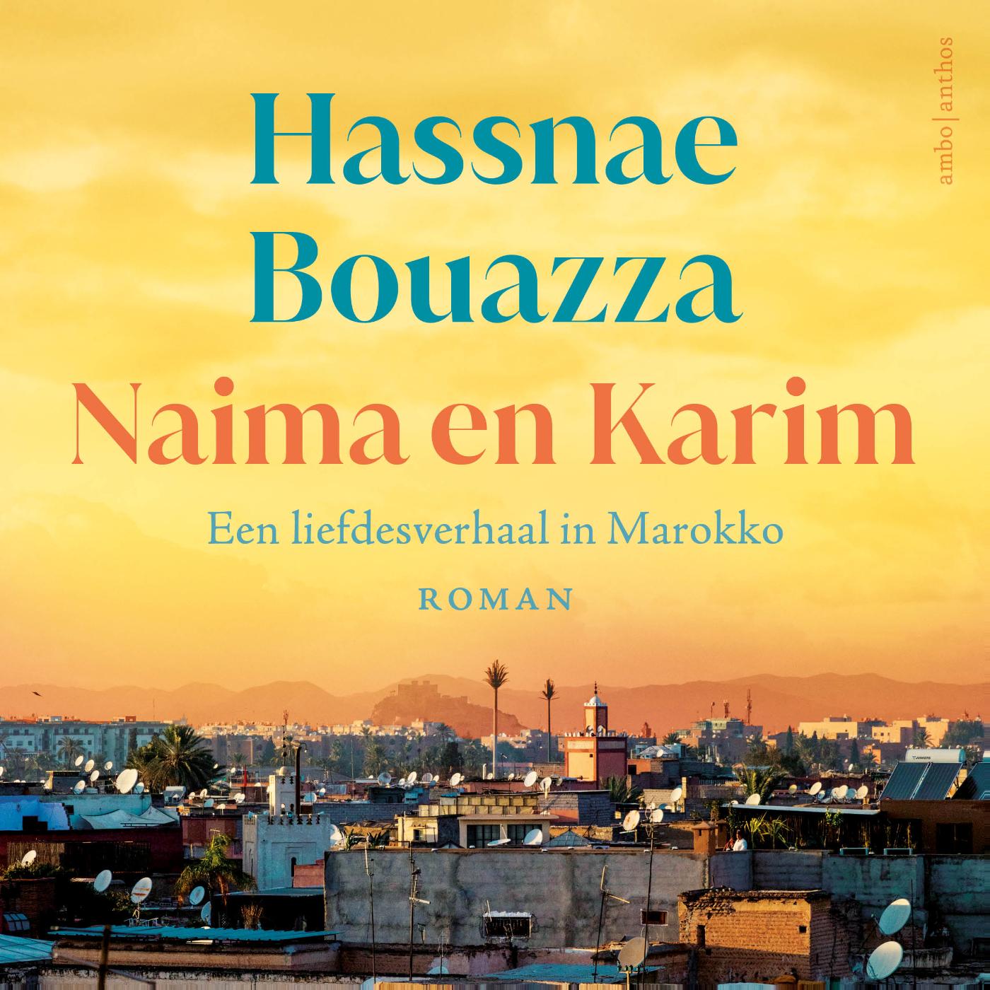Omslag van Naima en Karim