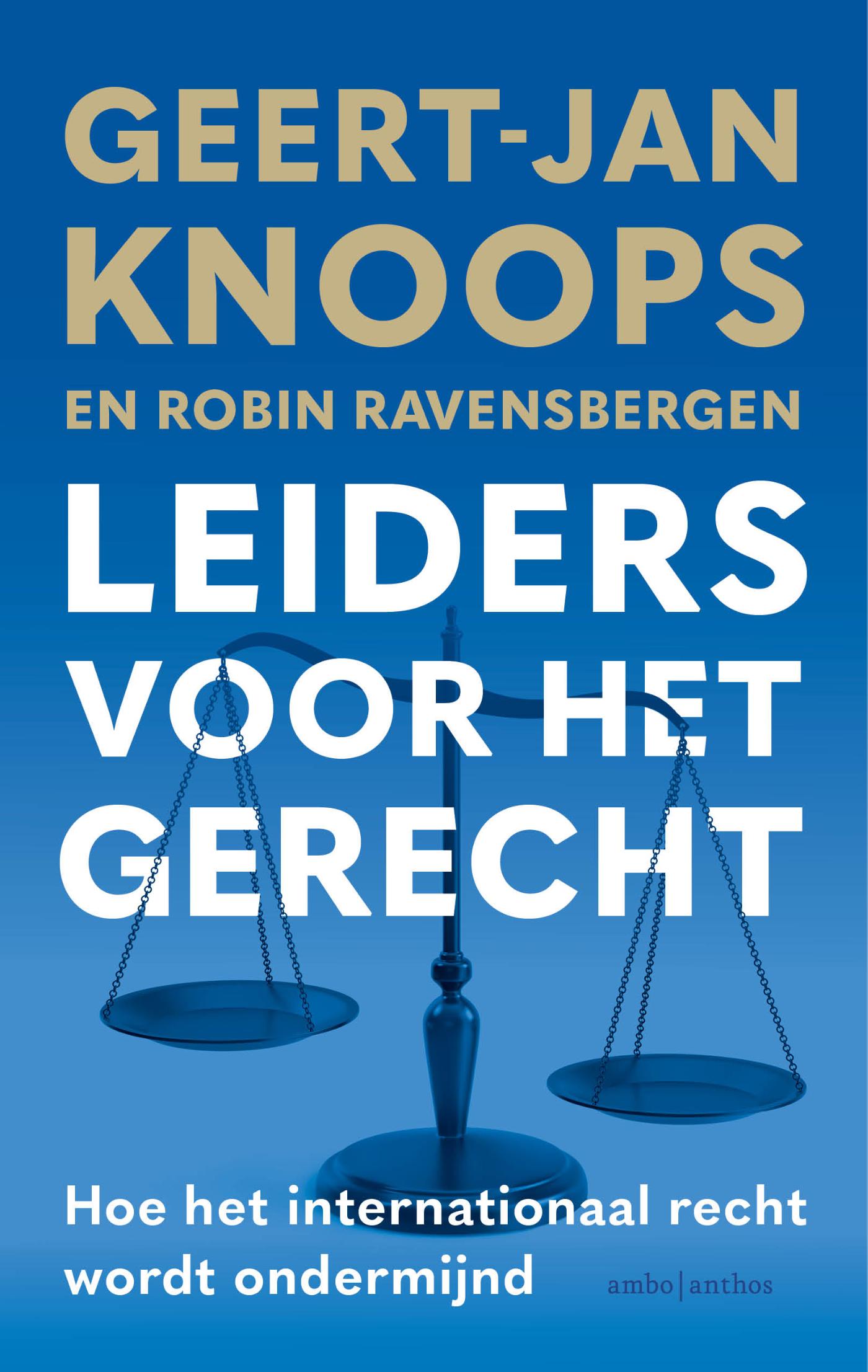 Omslag van Leiders voor het gerecht