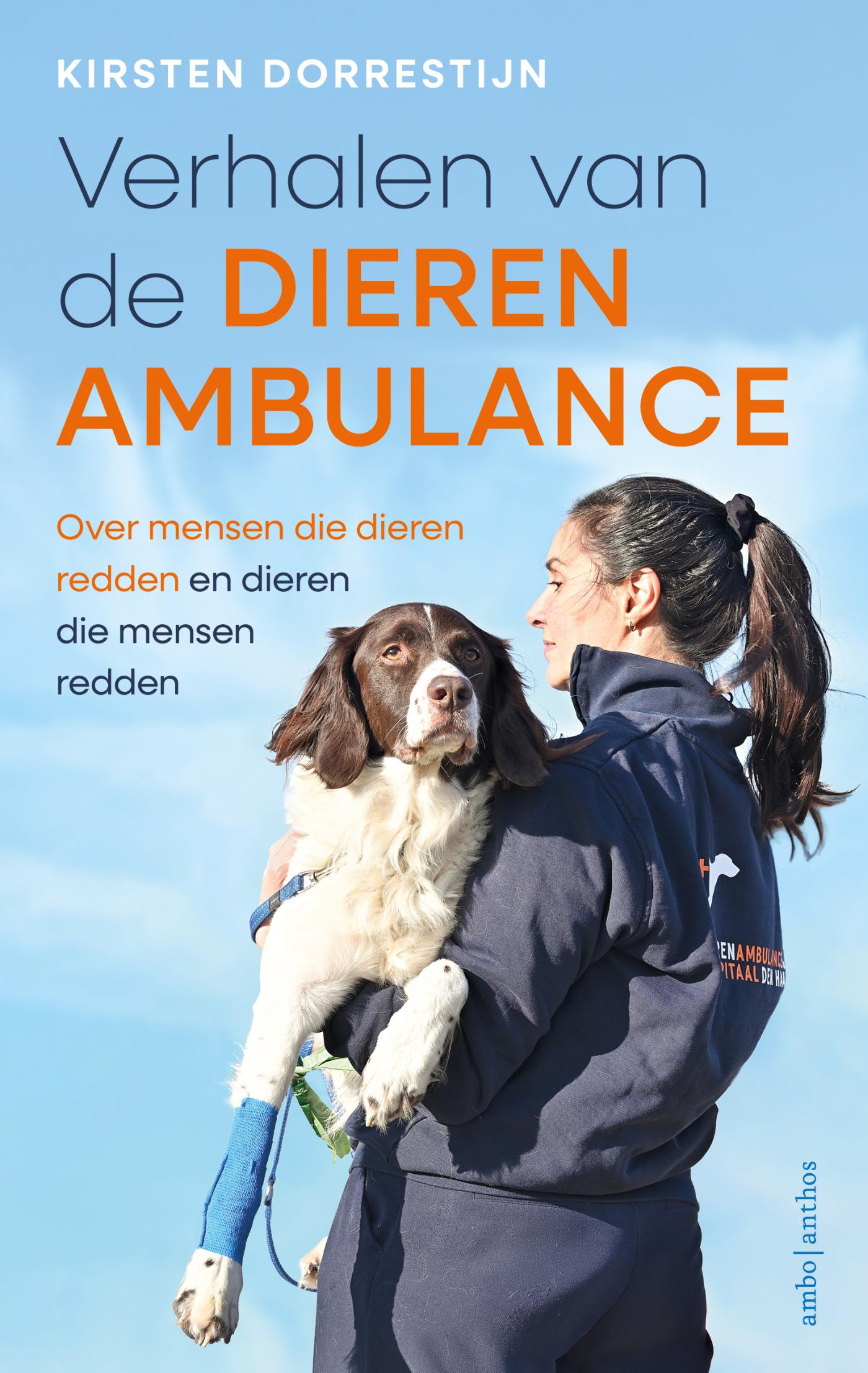 Omslag van Verhalen van de dierenambulance