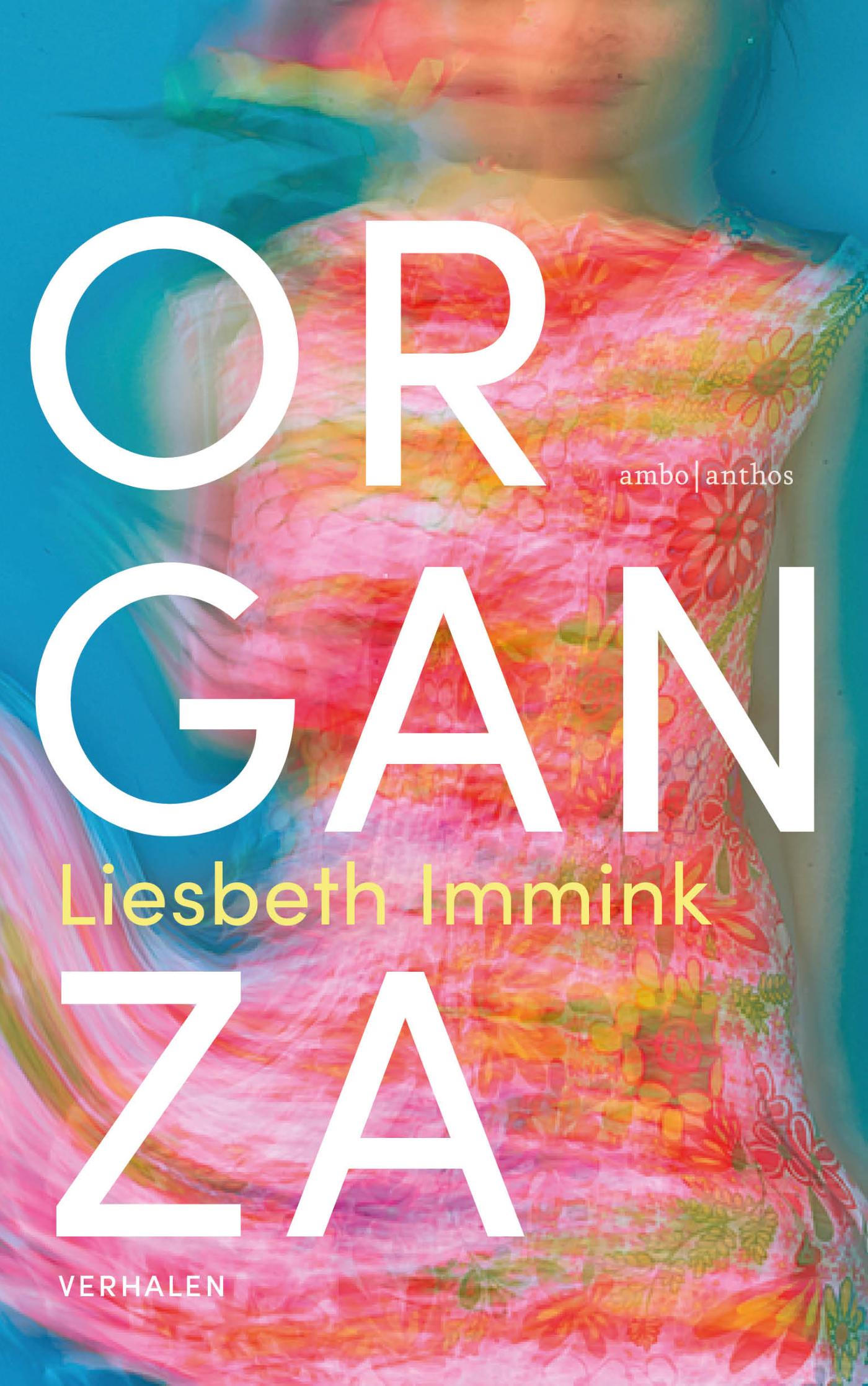 Omslag van Organza