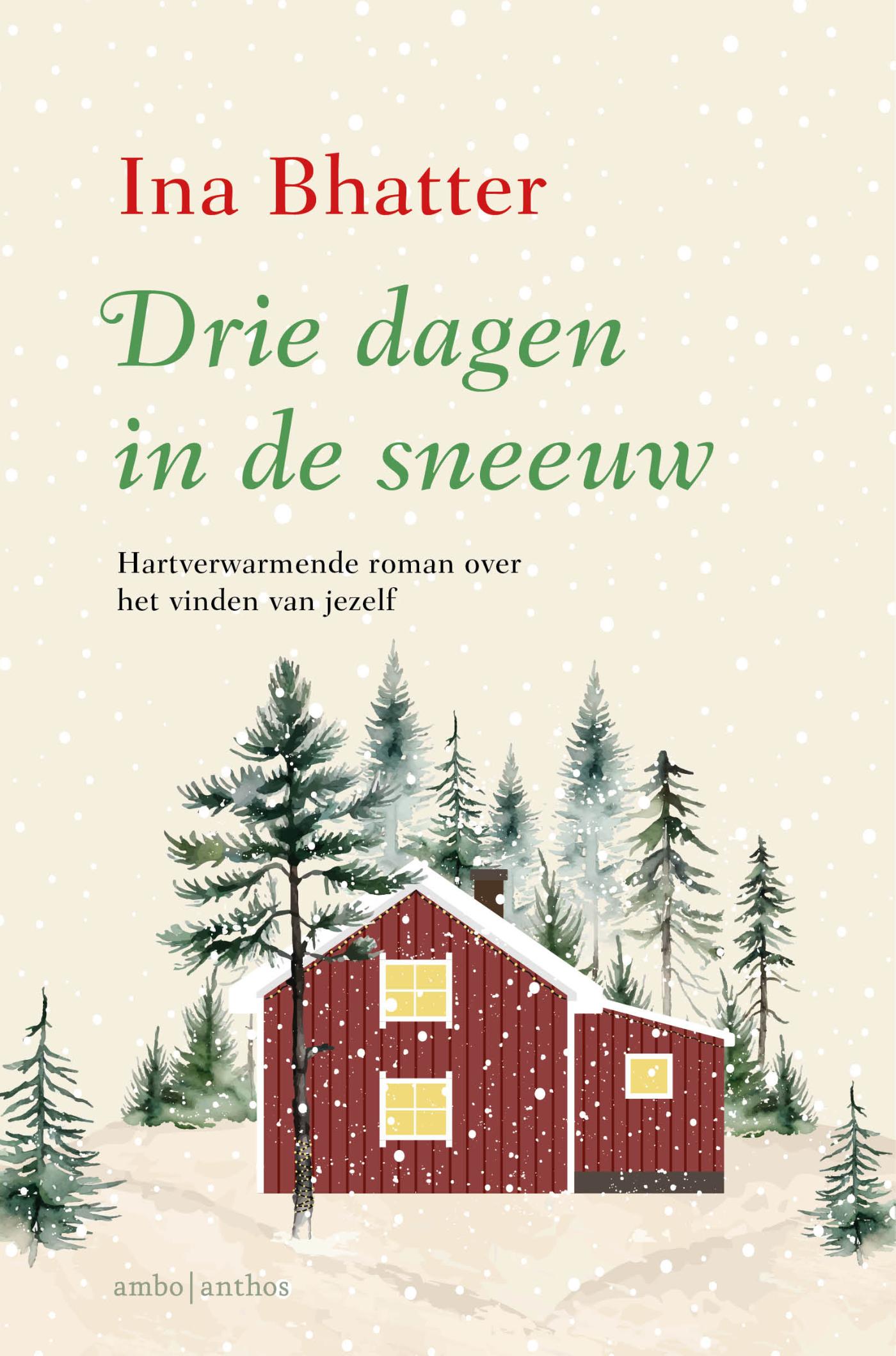 Omslag van Drie dagen in de sneeuw