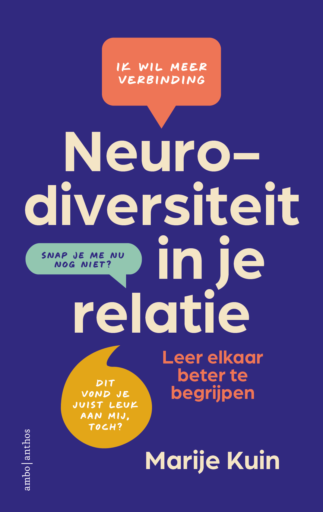 Omslag van Neurodiversiteit in je relatie