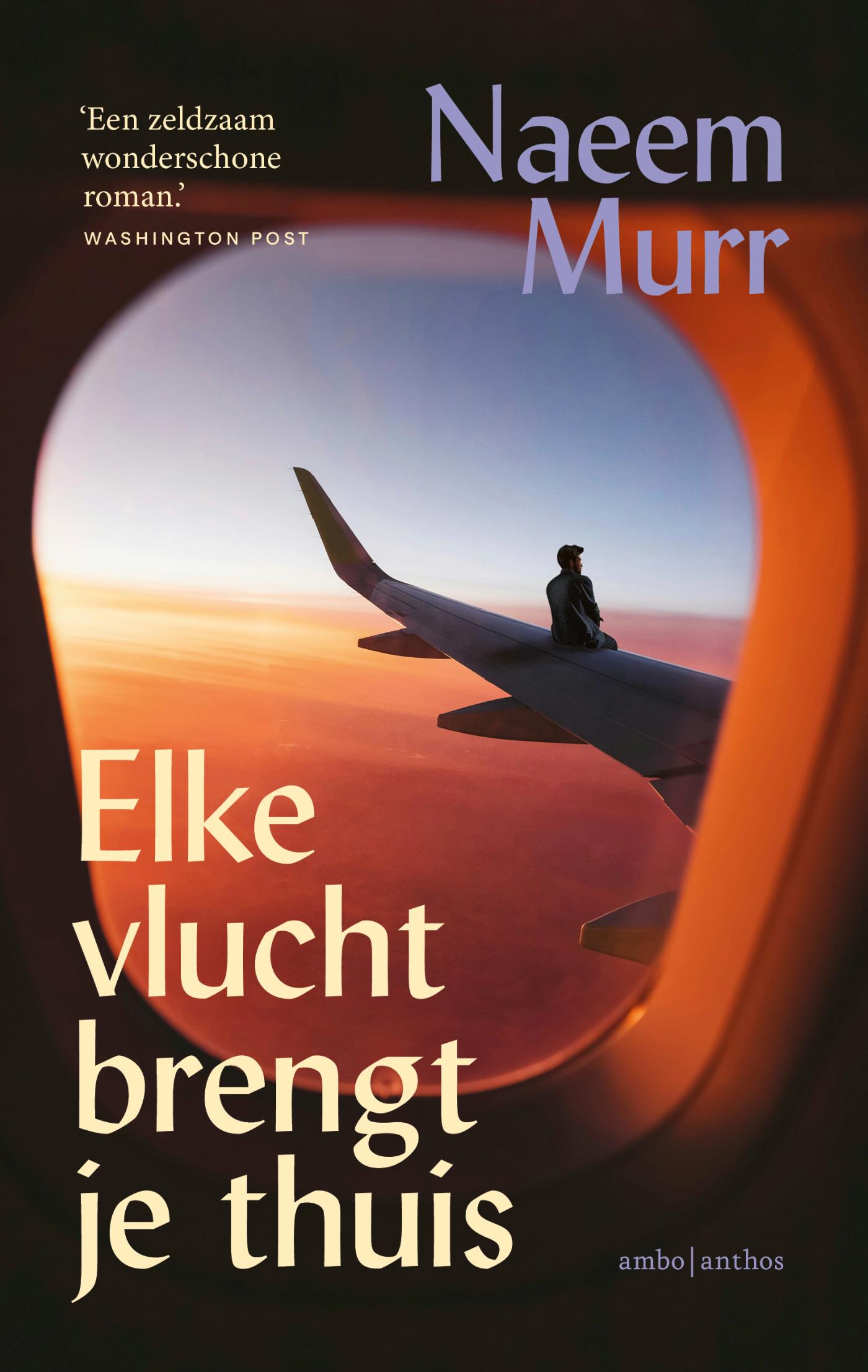 Omslag van Elke vlucht brengt je thuis