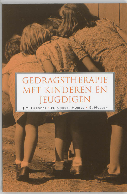 Omslag van Gedragstherapie met kinderen en jeugdigen