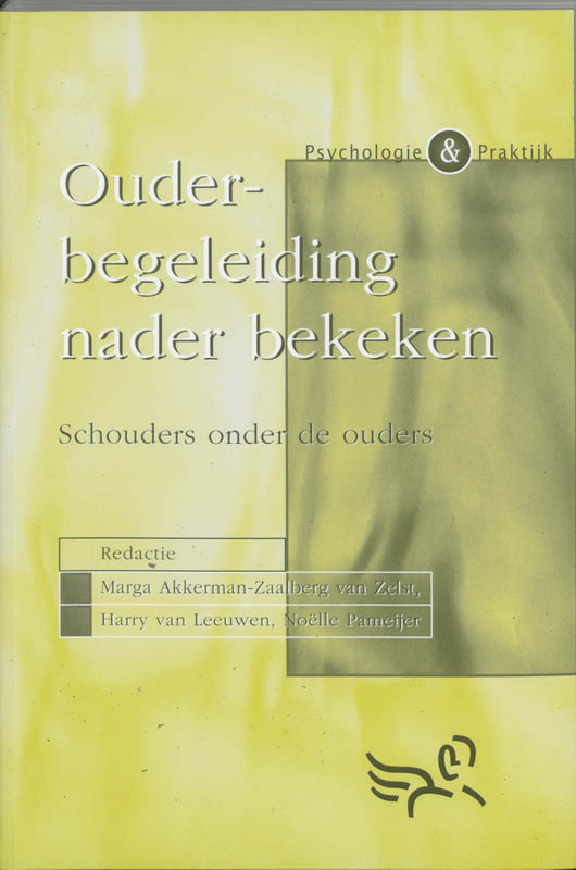 Omslag van Ouderbegeleiding nader bekeken