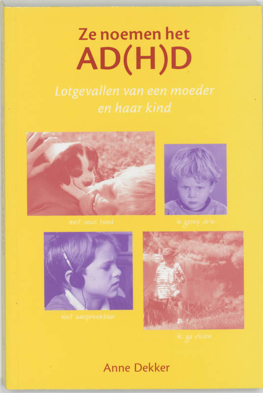 Omslag van Ze noemen het AD(H)D