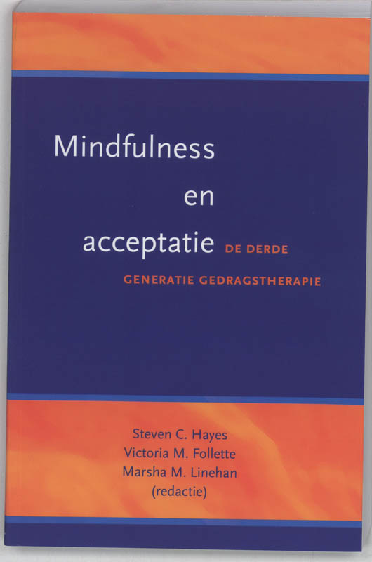 Omslag van Mindfulness en acceptatie