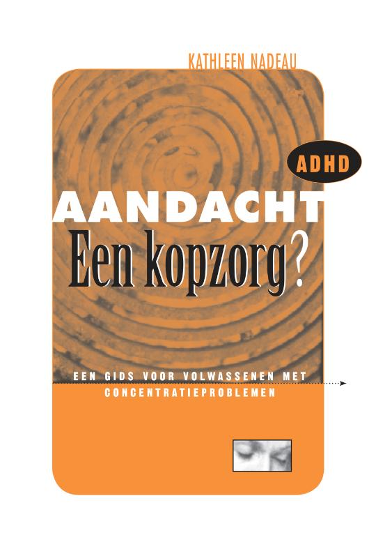 Omslag van Aandacht. Een kopzorg?
