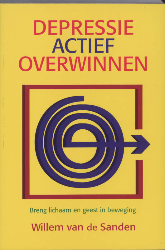 Omslag van Depressie actief overwinnen