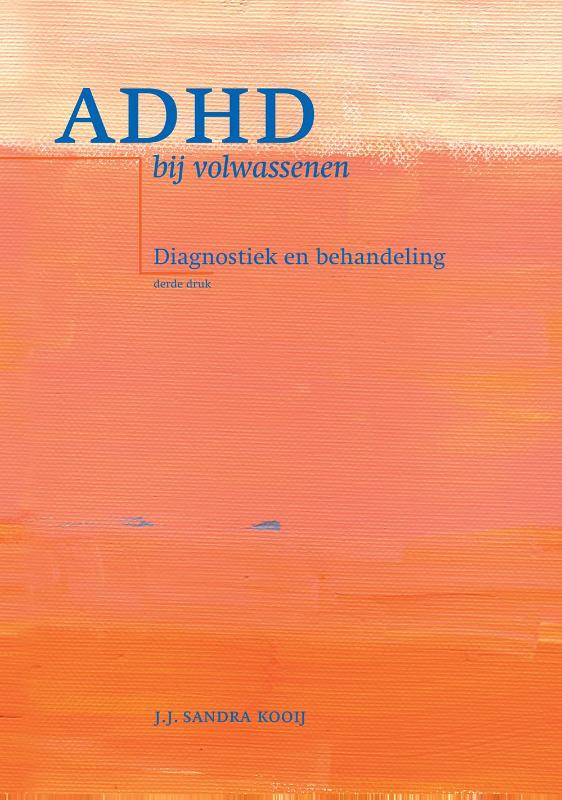 Omslag van ADHD bij volwassenen