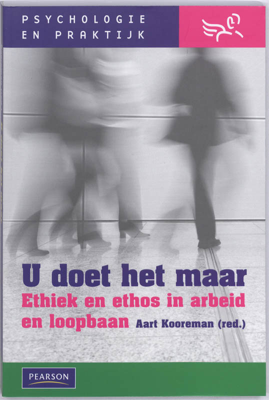 Omslag van U doet het maar