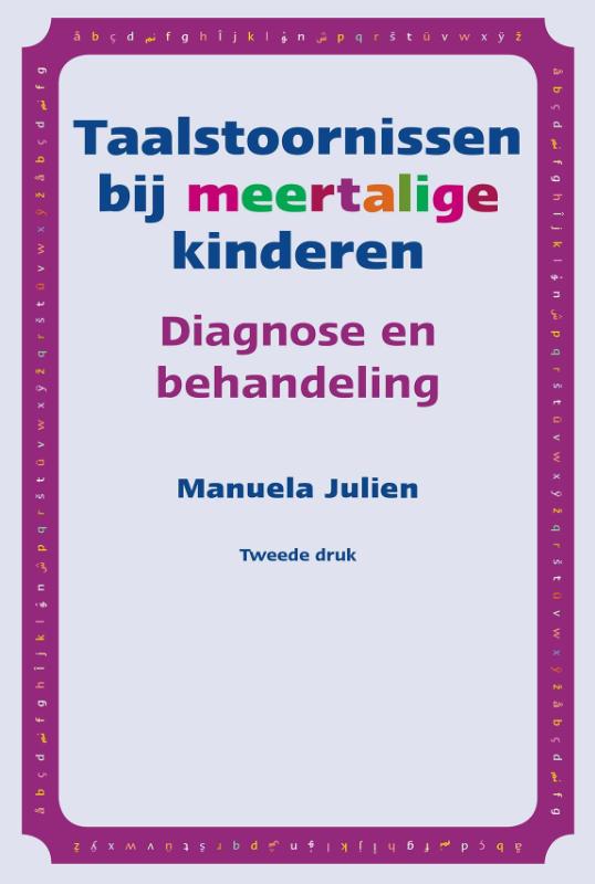 Omslag van Taalstoornissen bij meertalige kinderen