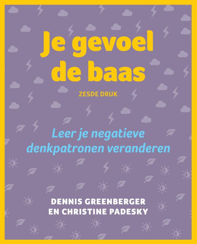 Omslag van Je gevoel de baas